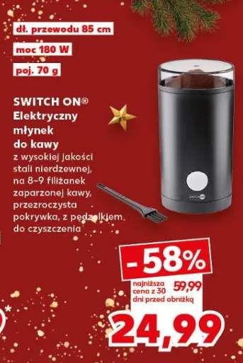 młynek do kawy elektryczny