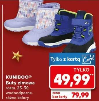 buty zimowe dziecięce