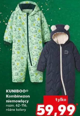 kombinezon niemowlęcy