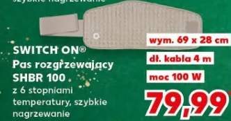 pas rozgrzewający