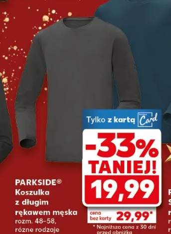 koszulka z długim rękawem męska