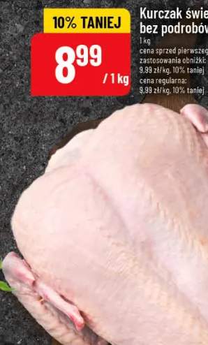 kurczak świeży