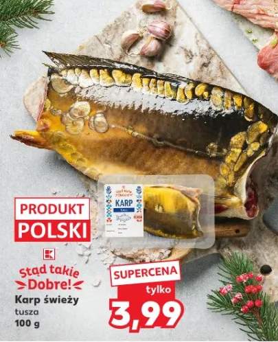 karp świeży