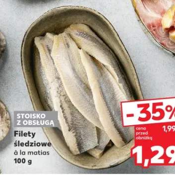 filety śledziowe