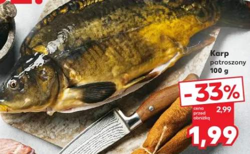 karp patroszony