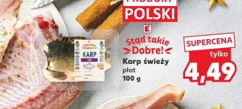 karp świeży