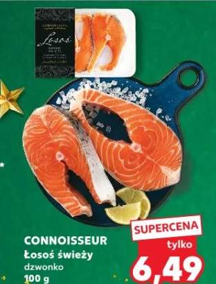 łosoś świeży