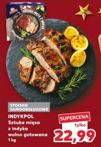 indyk wolno gotowany