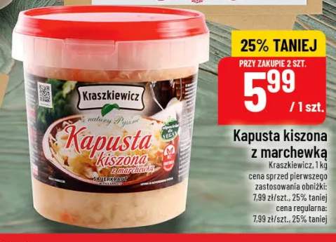 kapusta kiszona