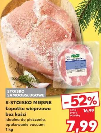 łopatka wieprzowa