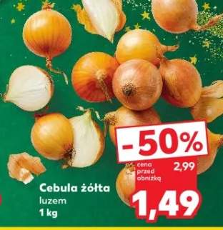 cebula żółta