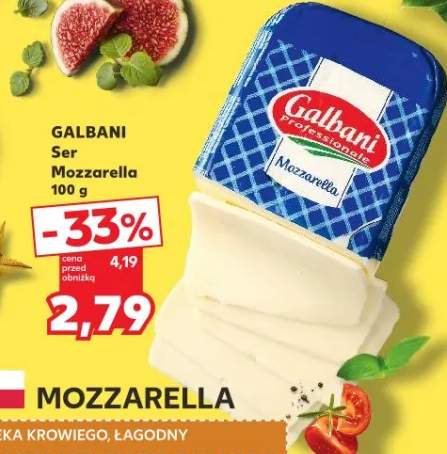 ser mozzarella
