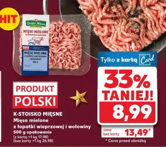 mięso mielone z łopatki