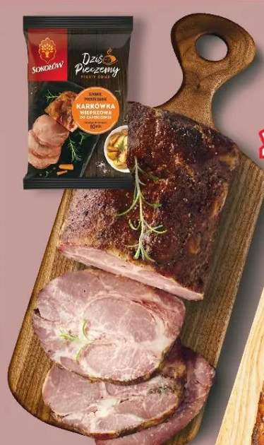 karkówka wieprzowa