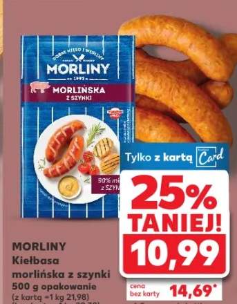 kiełbasa morlińska