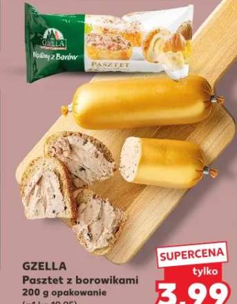 pasztet z borowikami