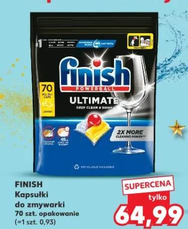 kapsułki do zmywarki