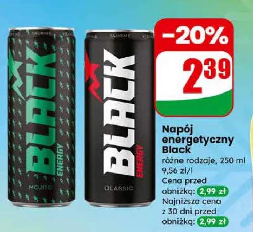 napój energetyczny