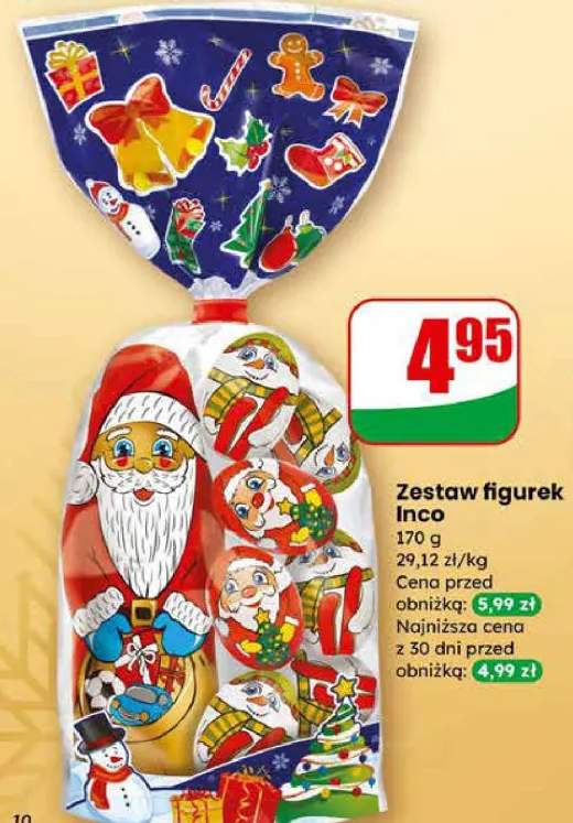 zestaw słodyczy
