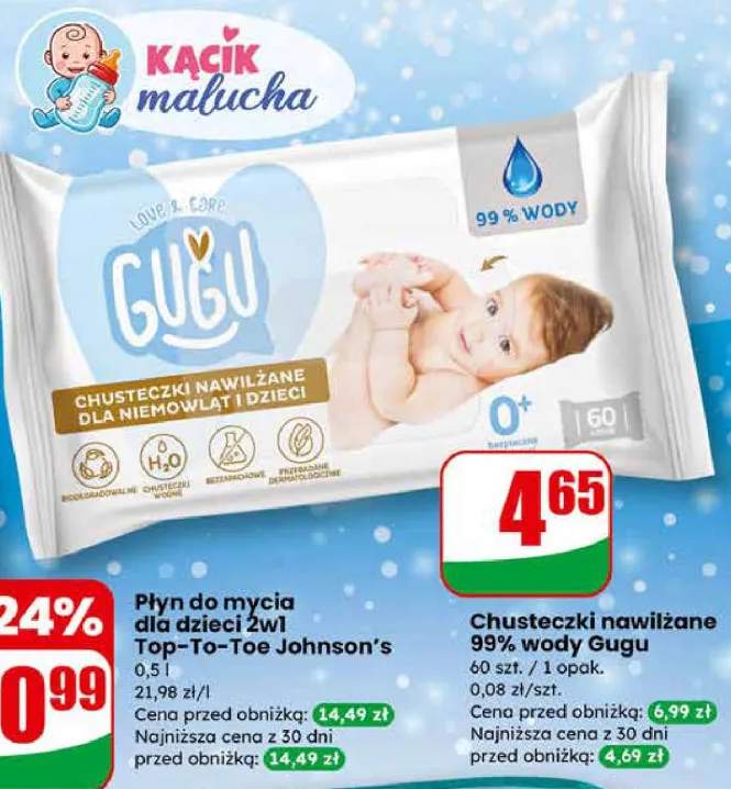 chusteczki nawilżane