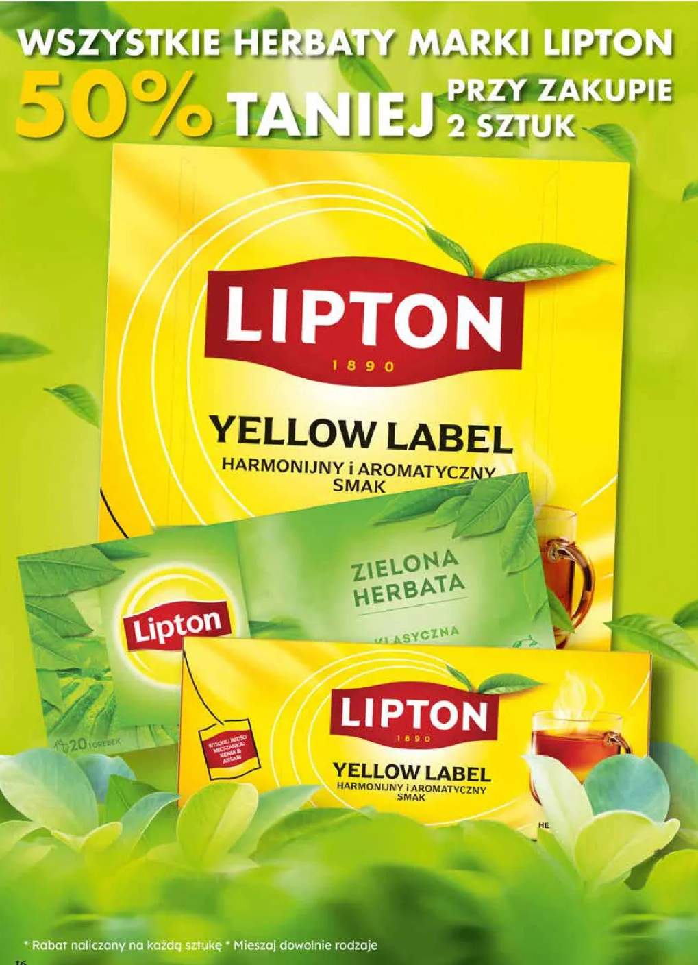 herbata Lipton