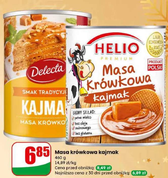 masa krówkowa