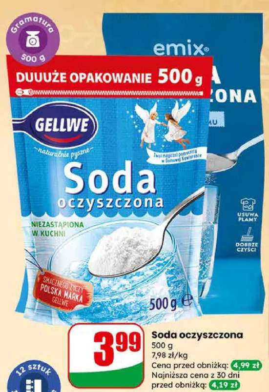 soda oczyszczona