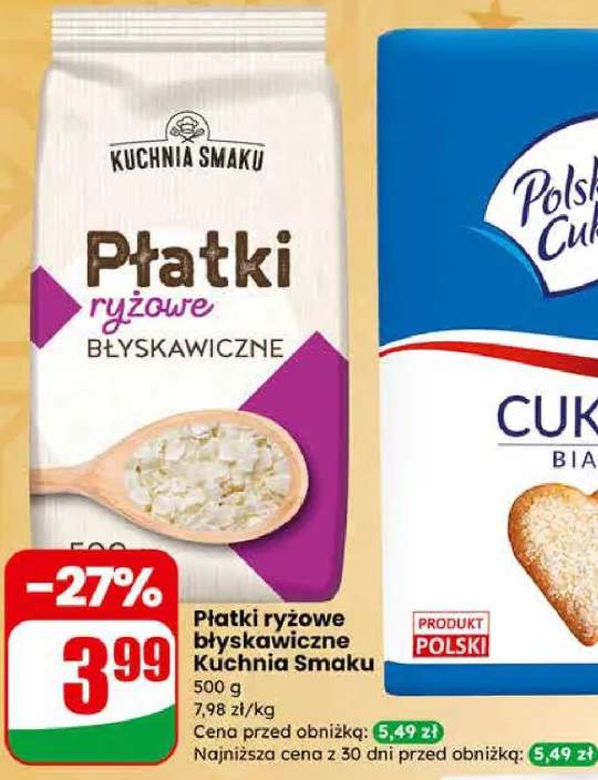 płatki ryżowe