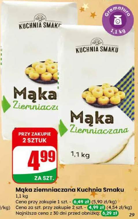 mąka ziemniaczana