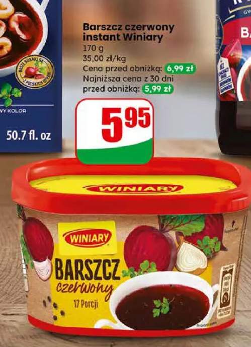 barszcz czerwony instant