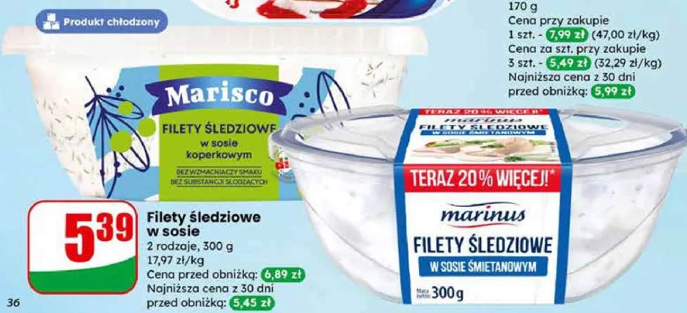 filety śledziowe w sosie