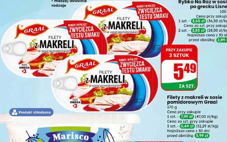 filet z makreli w sosie