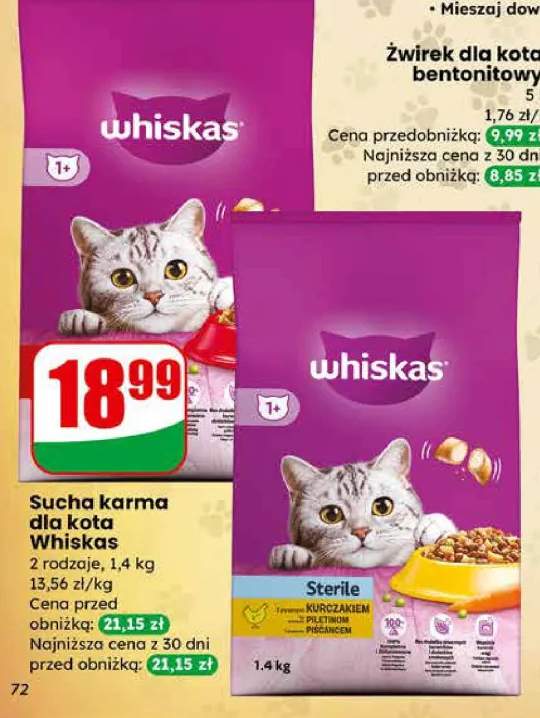 karma sucha dla kota