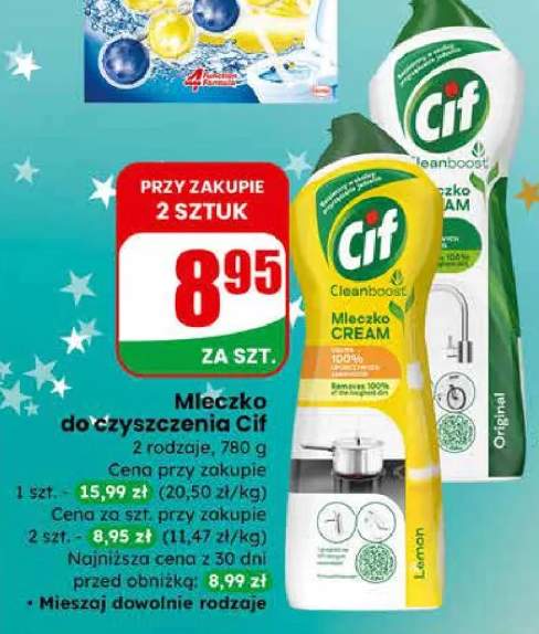 mleczko do czyszczenia