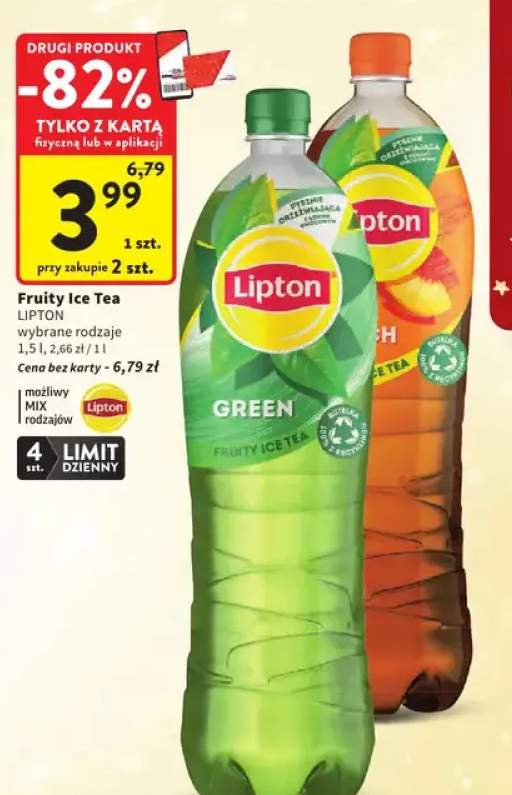 napój Lipton