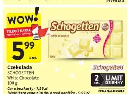 czekolada Schogetten