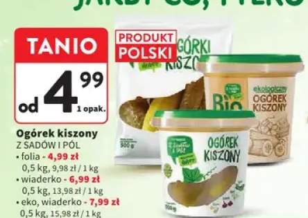 ogórki kiszone