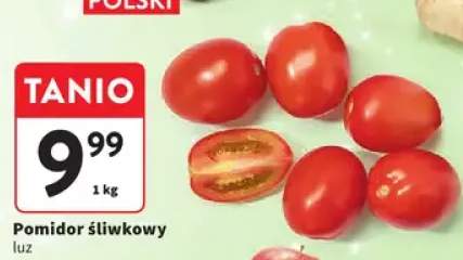 pomidory śliwkowe