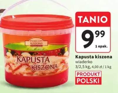 kapusta kiszona