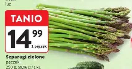 szparagi zielone