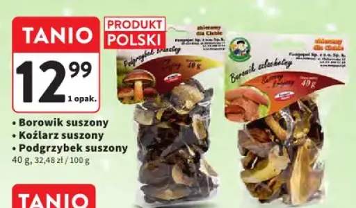 borowik suszony