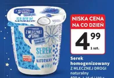 serek homogenizowany