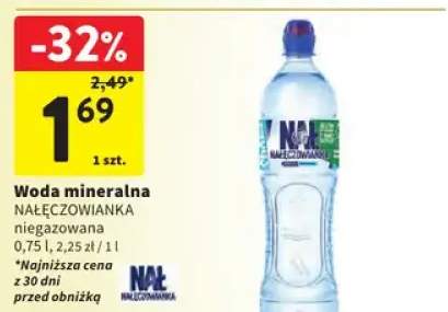 woda mineralna