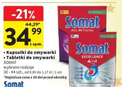 kapsułki do zmywarki