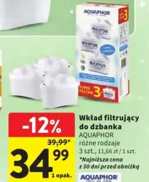 wkład filtrujący