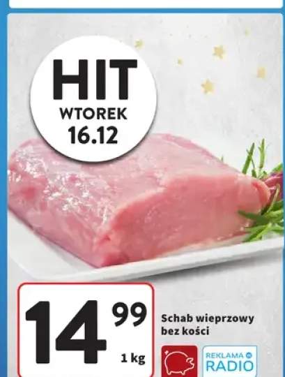 schab wieprzowy