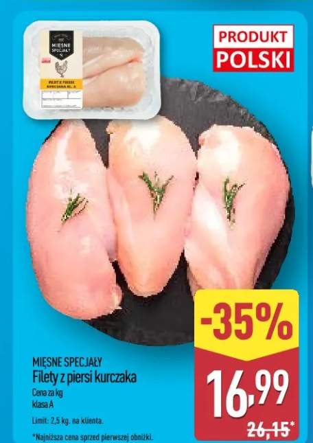 filet z piersi kurczaka