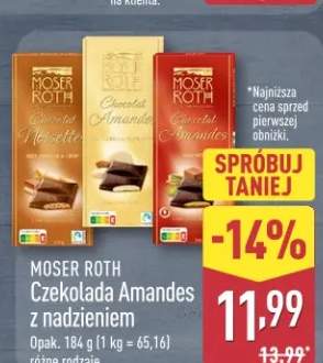 czekolada z nadzieniem