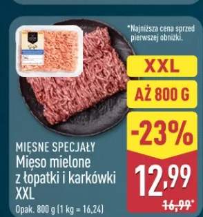 mięso mielone z łopatki