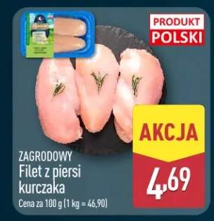 filet z piersi kurczaka